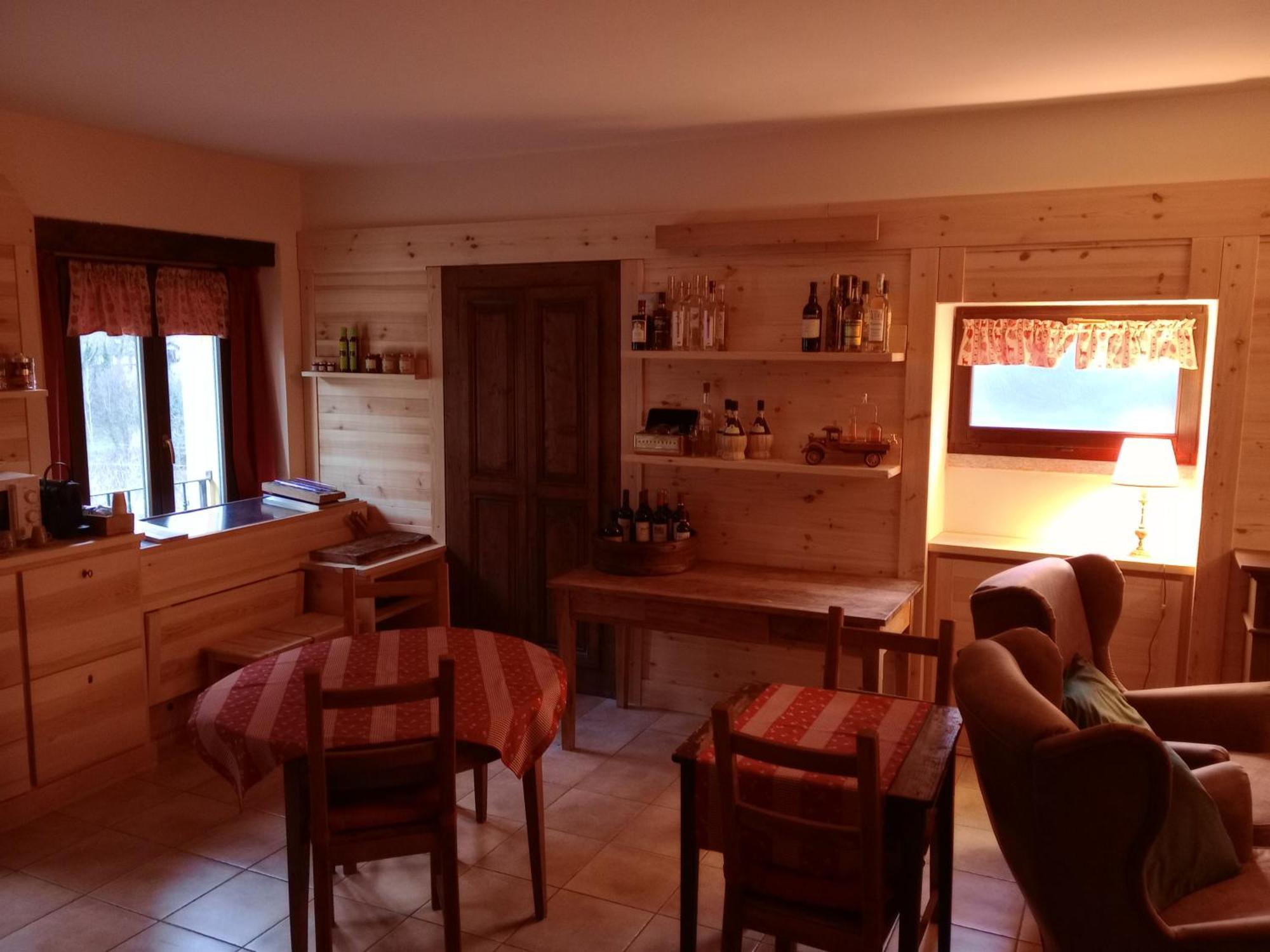 B&B Dell'Antica Osteria -วาร์โซ ภายนอก รูปภาพ
