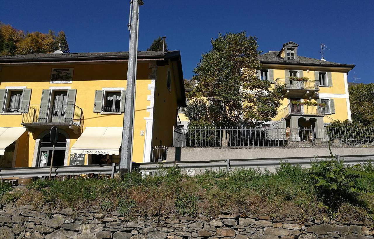 B&B Dell'Antica Osteria -วาร์โซ ภายนอก รูปภาพ