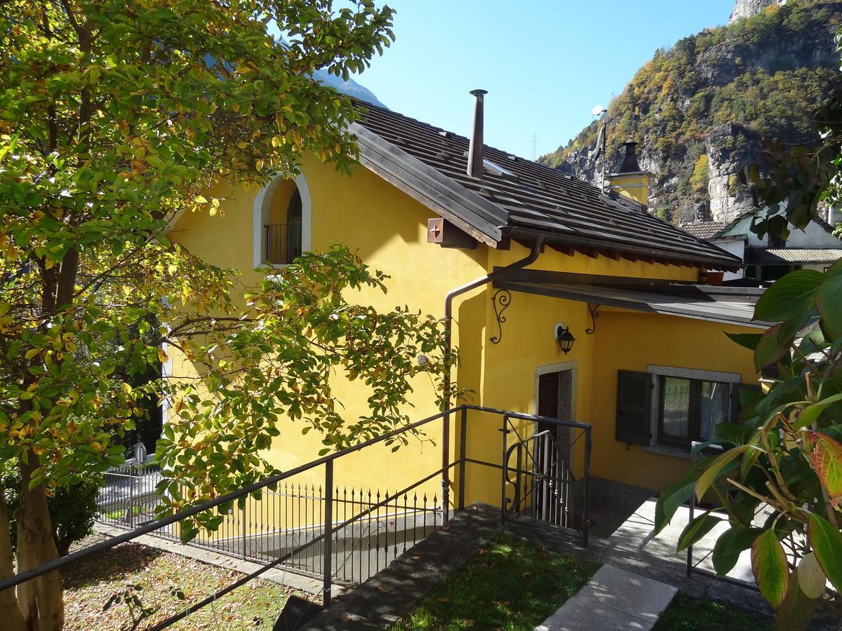 B&B Dell'Antica Osteria -วาร์โซ ภายนอก รูปภาพ