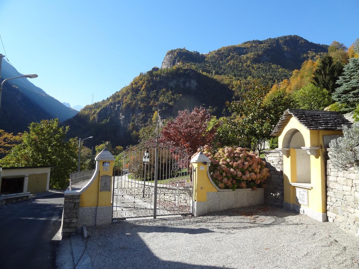 B&B Dell'Antica Osteria -วาร์โซ ภายนอก รูปภาพ