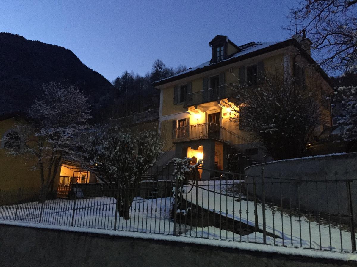 B&B Dell'Antica Osteria -วาร์โซ ภายนอก รูปภาพ