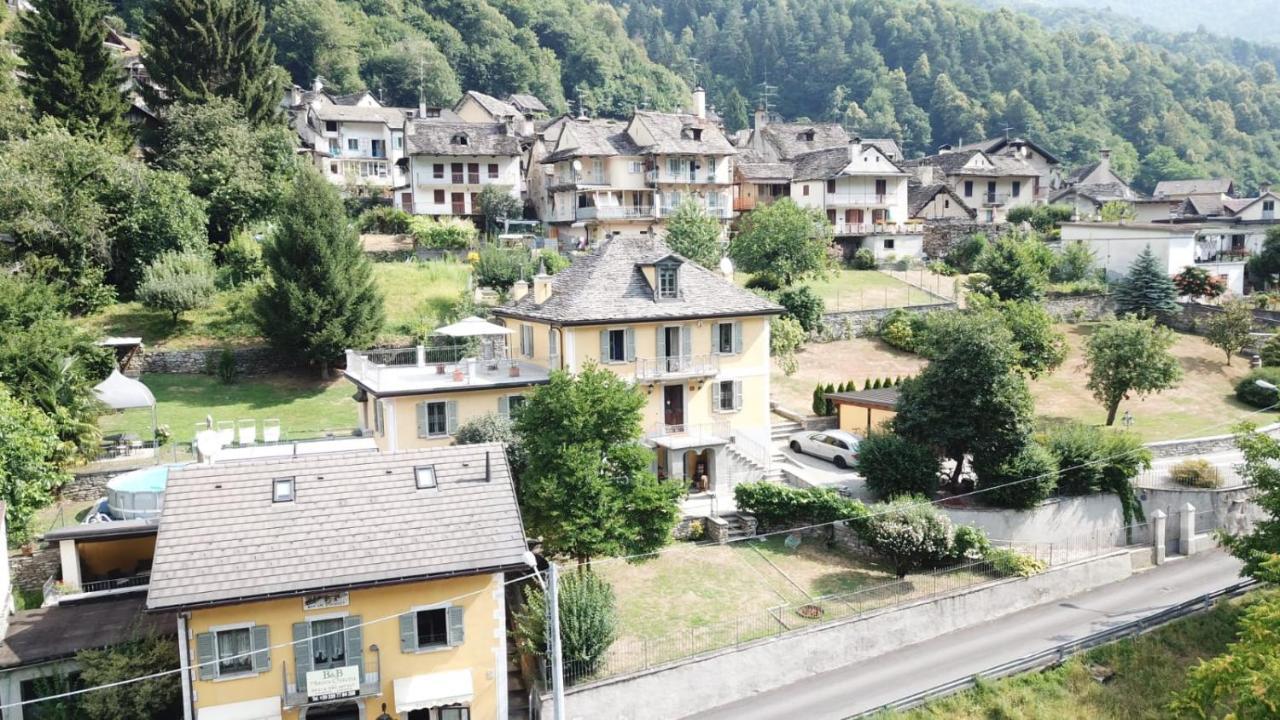 B&B Dell'Antica Osteria -วาร์โซ ภายนอก รูปภาพ