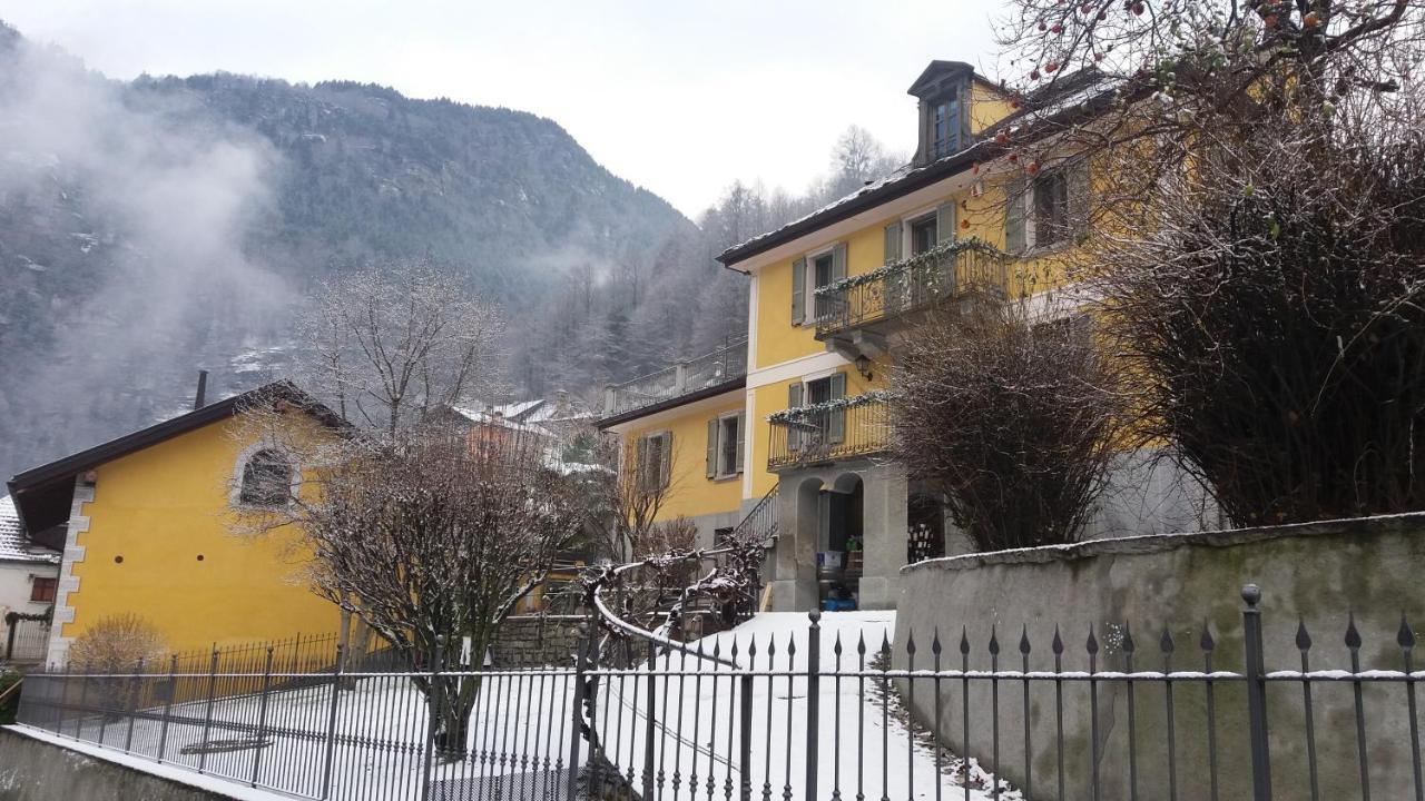 B&B Dell'Antica Osteria -วาร์โซ ภายนอก รูปภาพ