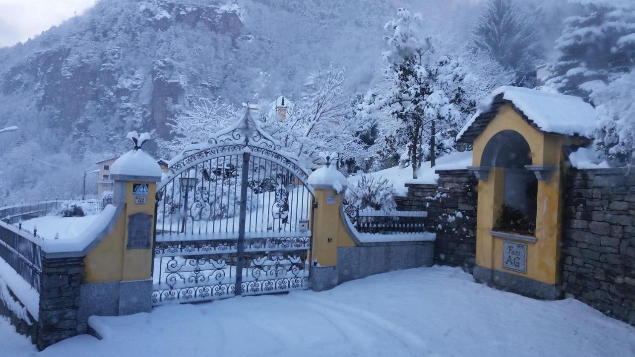 B&B Dell'Antica Osteria -วาร์โซ ภายนอก รูปภาพ