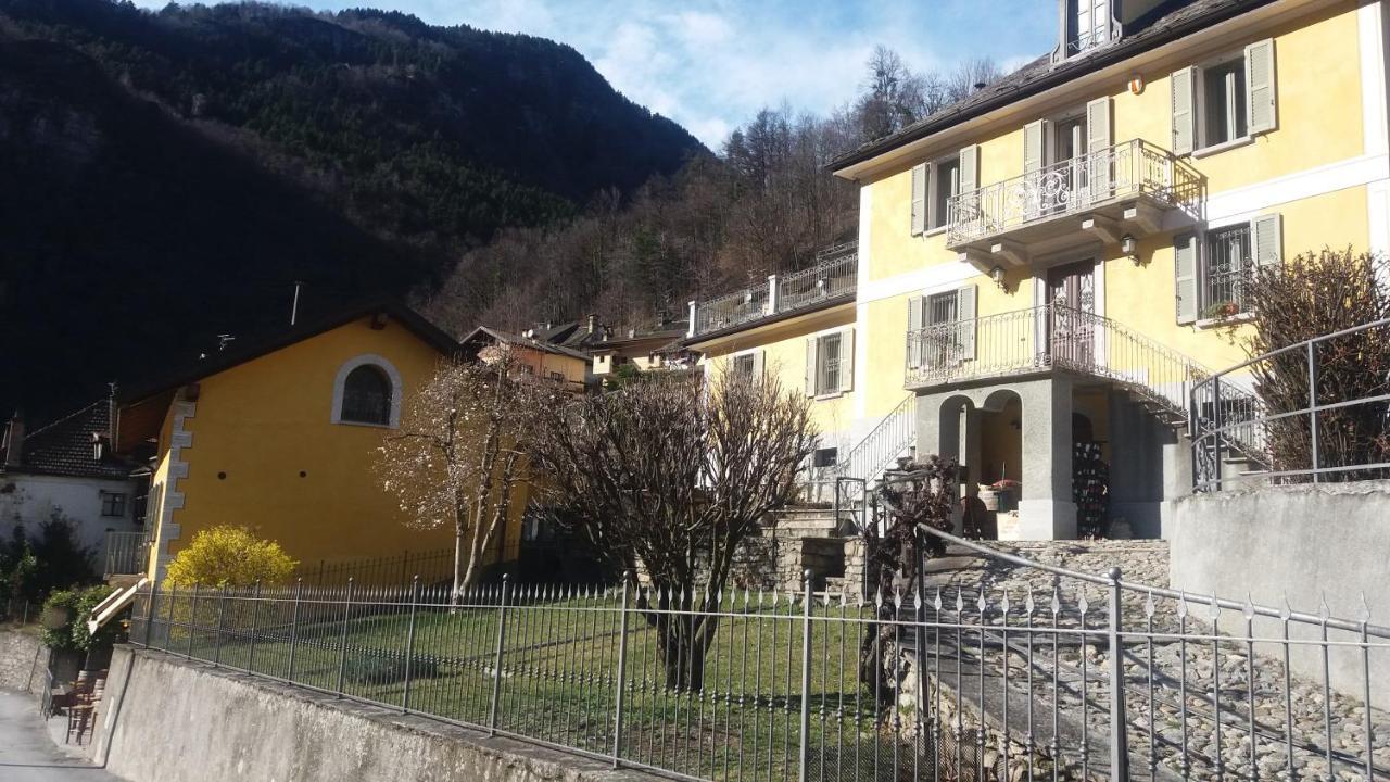 B&B Dell'Antica Osteria -วาร์โซ ภายนอก รูปภาพ